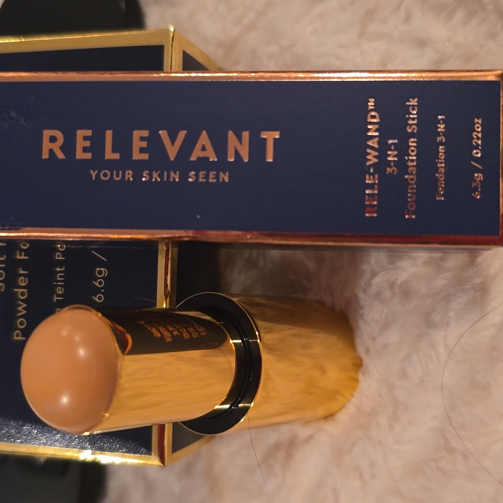 RELEVANT BRAND WOMEN'S FOUNDATION STICK, SHADE DELIGHT 32